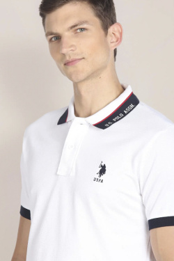 Karpier Markalar  polo neck White T-shirt
