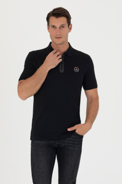 Karpier Markalar  polo neck White T-shirt