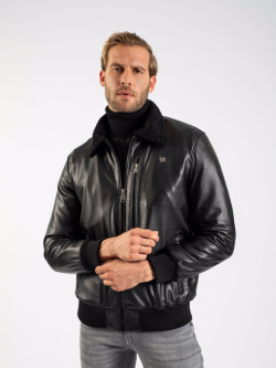 Karpier Markalar  Black Outdoor coat