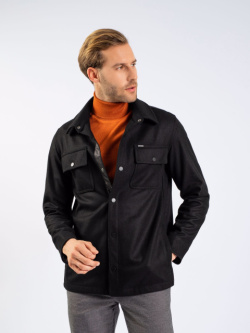 Karpier Markalar  Black Outdoor coat