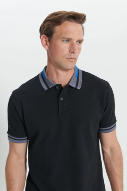 Beýleki markalar  polo neck basic Black T-shirt