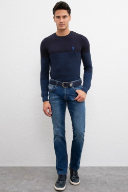 Karpier Markalar  Blue Trousers