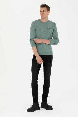 Karpier Markalar  Dark gray Trousers