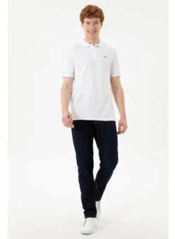 Karpier Markalar  Dark blue Trousers