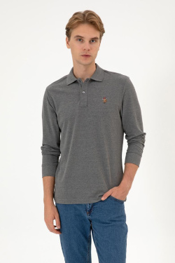 Karpier Markalar  Gray Sweater