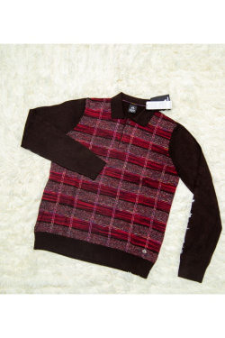 Karpier Markalar  DarkRed Sweater