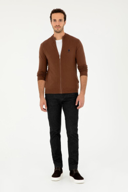 Karpier Markalar  Brown Sweater