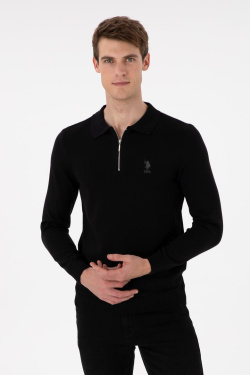 Karpier Markalar  Black Sweater