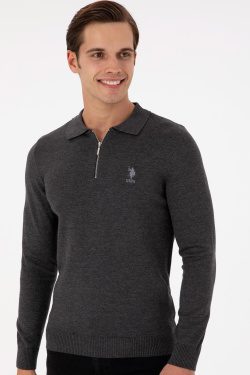 Karpier Markalar  Gray Sweater