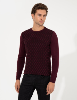 Karpier Markalar  DarkRed Sweater