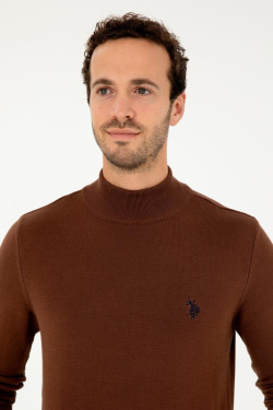 Karpier Markalar  Brown Sweater