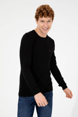 Karpier Markalar  Black Sweater