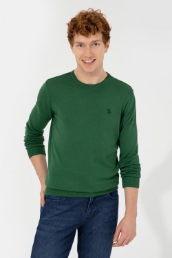 Karpier Markalar  Green Sweater