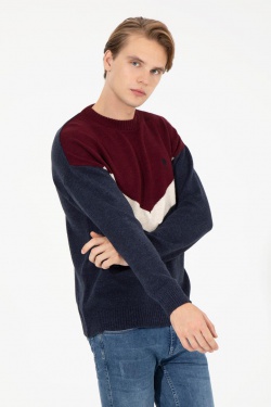 Karpier Markalar  Dark blue Sweater