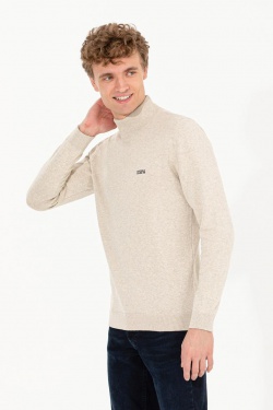 Karpier Markalar  Light brown Sweater