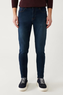 Beýleki markalar  Dark blue Trousers