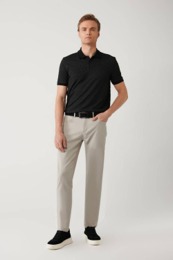 Beýleki markalar  Beige Trousers